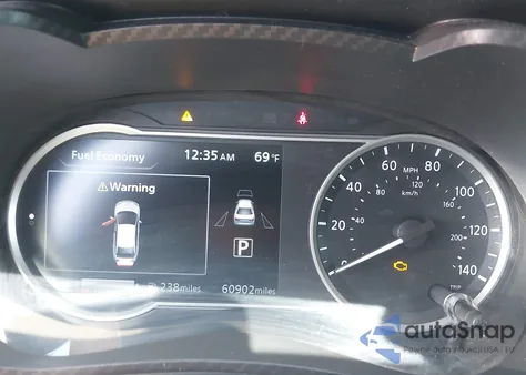 2020 Nissan Versa Sr Xtronic Cvt из США, поврежденный, VIN 3N1CN8FV1LL914784